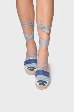 Alpargata De Cordones - Viola-Cm