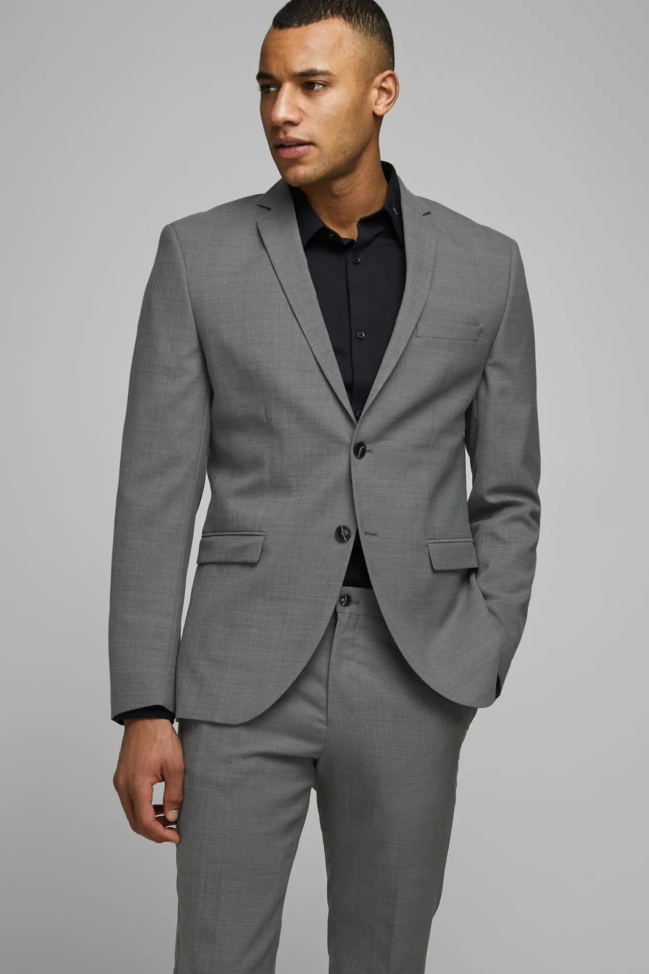 Americana De Hombre Slim
