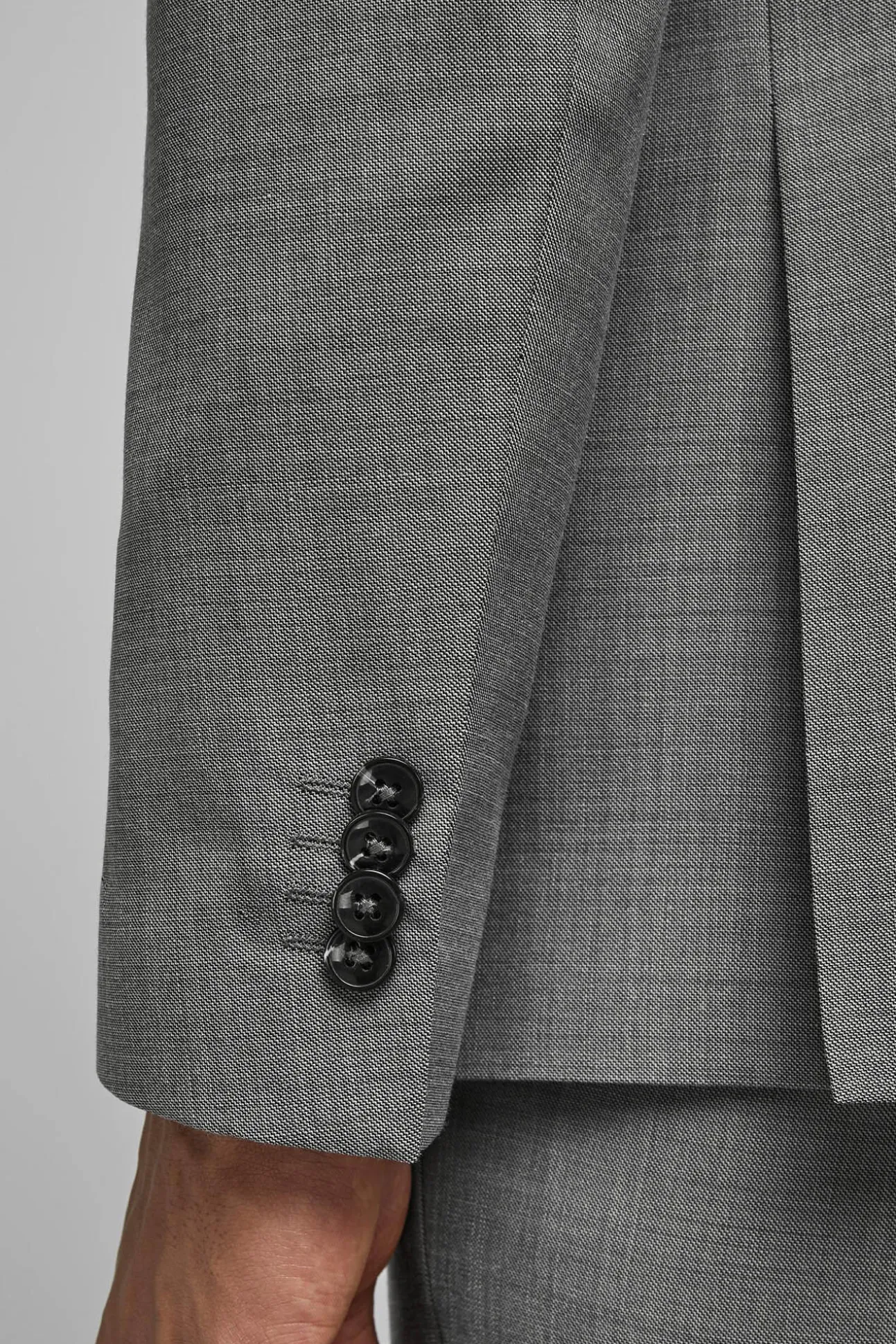 Americana De Hombre Slim