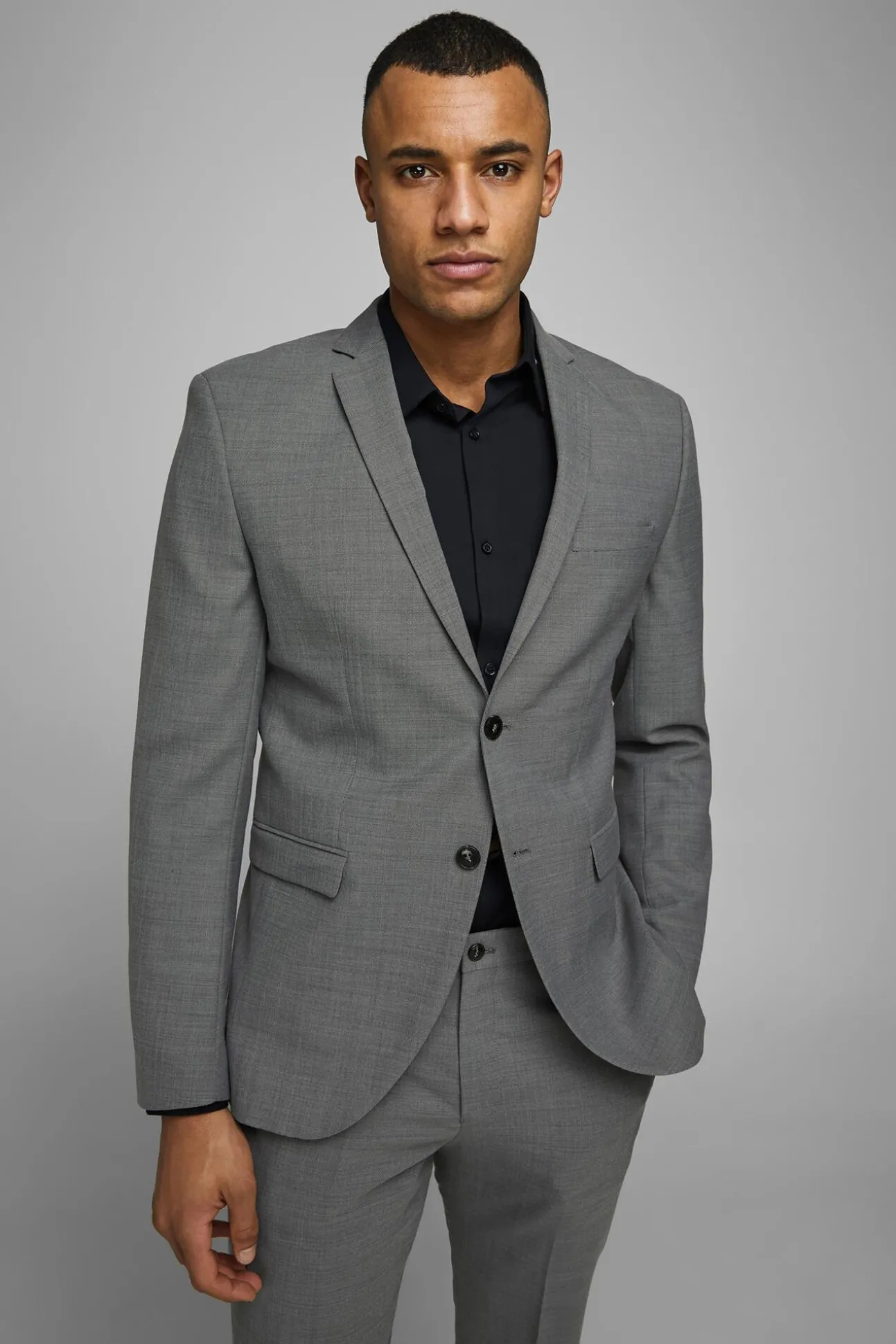 Americana De Hombre Slim