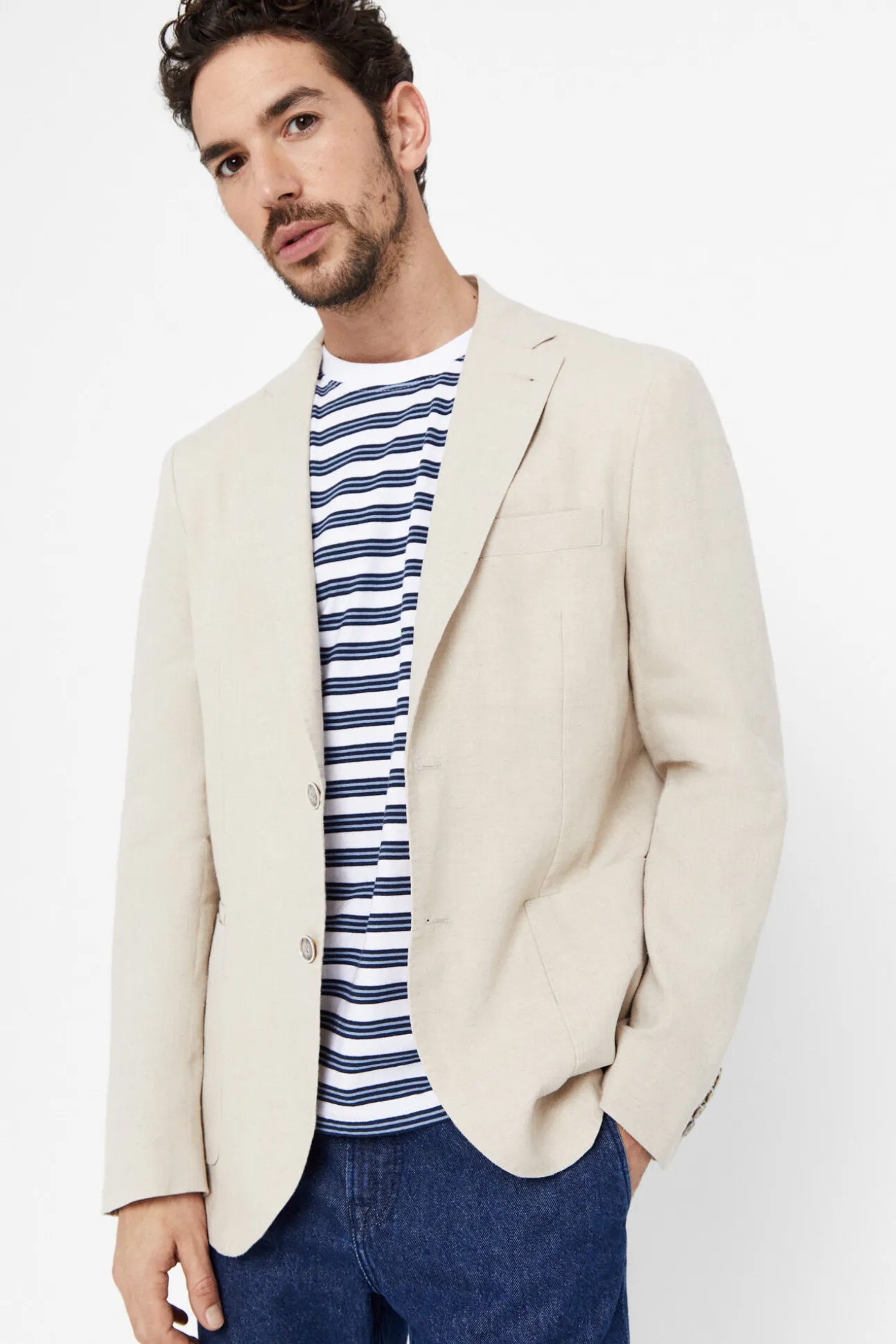 Americana De Lino