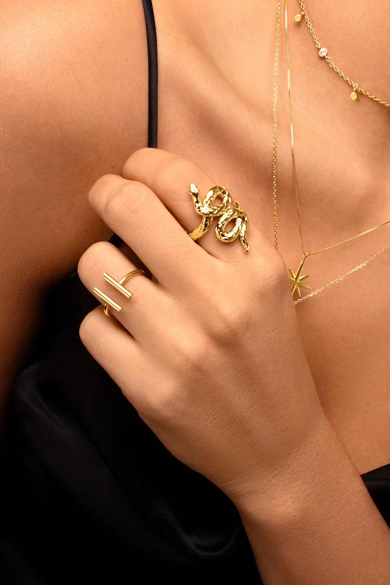 Anillo Boa Oro