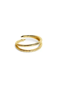 Anillo Doble Twist Oro