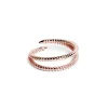 Anillo Doble Twist Oro