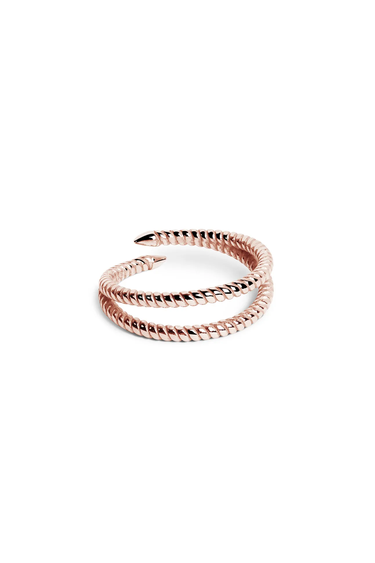 Anillo Doble Twist Oro