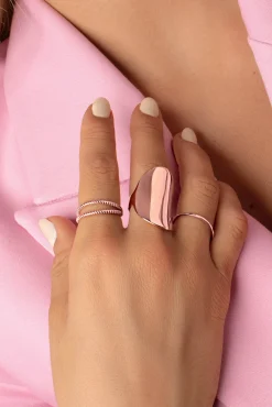 Anillo Doble Twist Oro