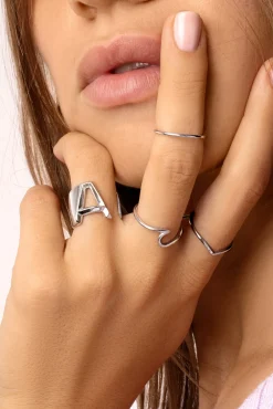 Anillo Peak Plata