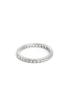 Anillo Riviere Plata