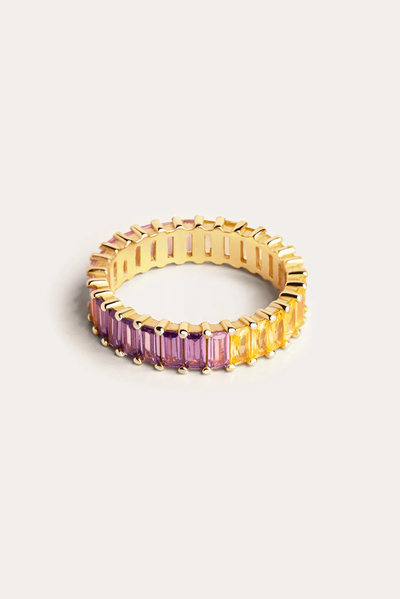 Anillo Sia Colors Oro