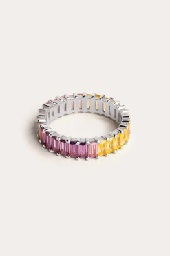 Anillo Sia Colors Plata