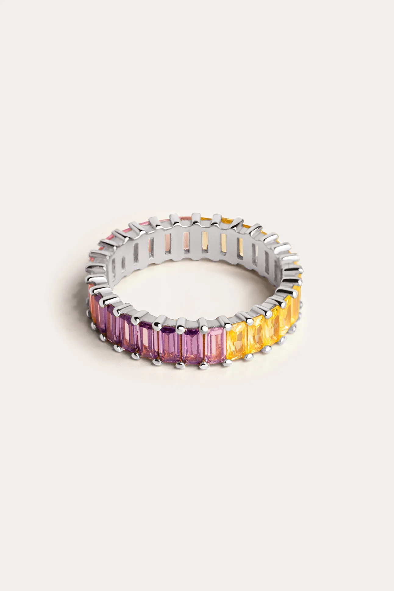 Anillo Sia Colors Plata