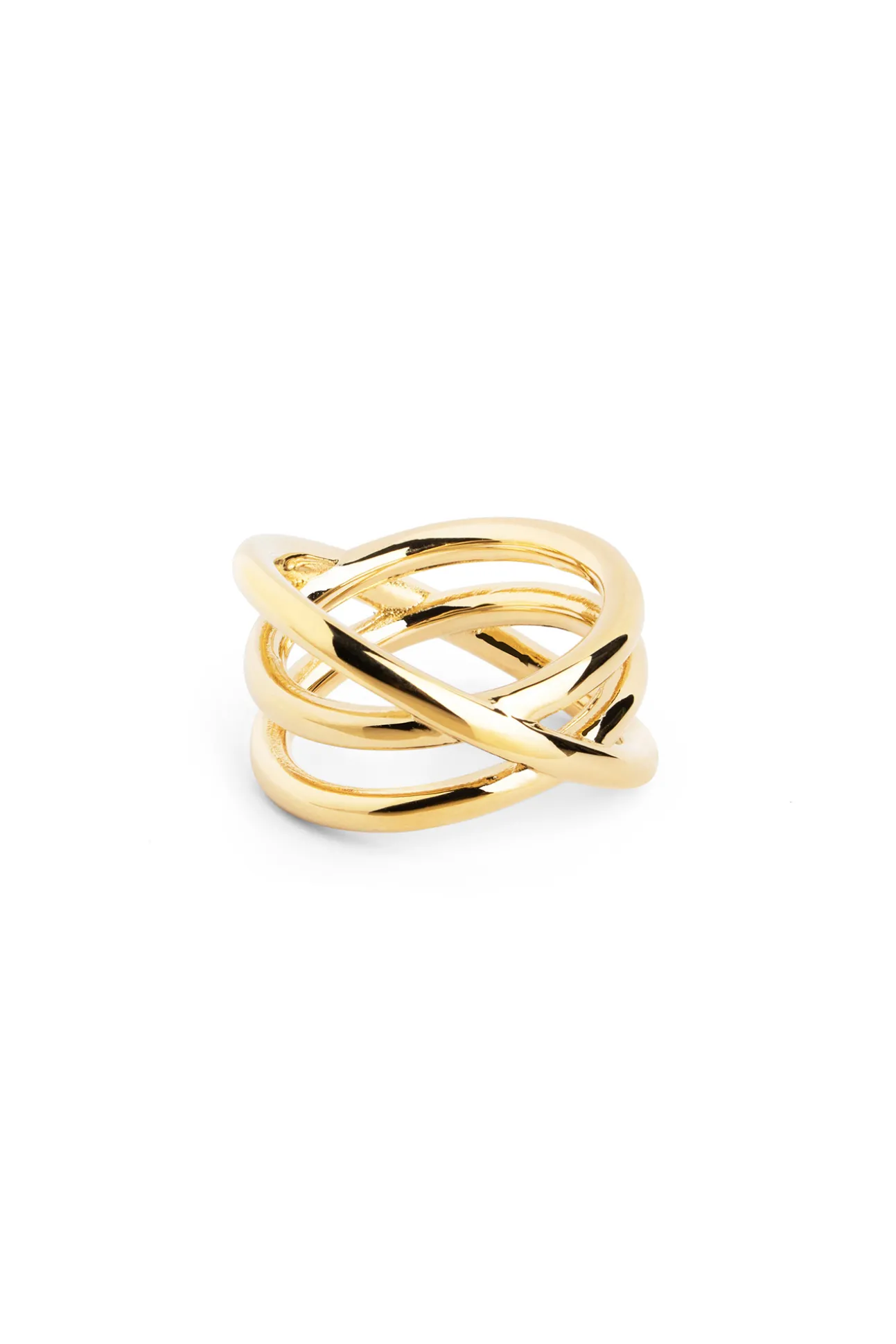Anillo Trinity Oro