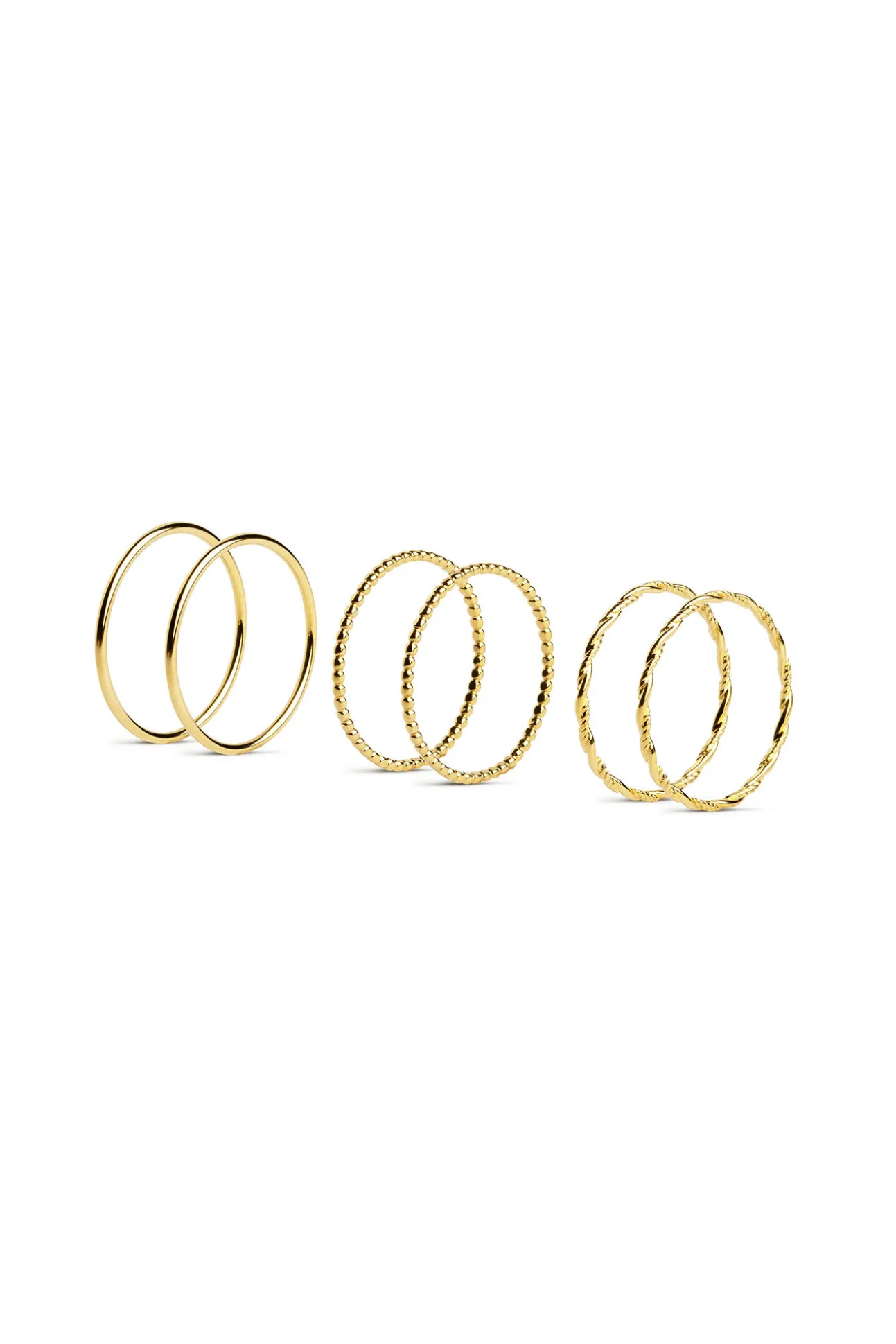 Anillo Triple Cross Oro
