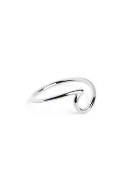 Anillo Wave Plata