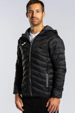 Anorak Urban Negro-Antracita