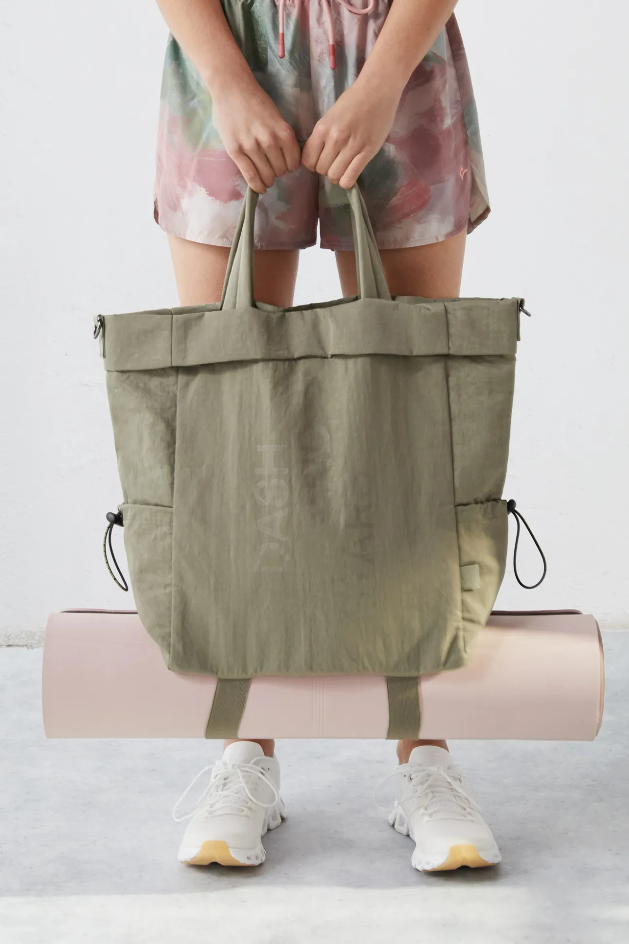 Bolso Tote Verde Oliva