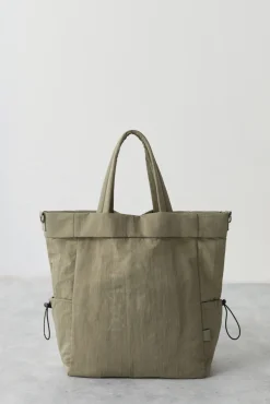 Bolso Tote Verde Oliva