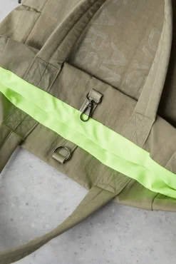 Bolso Tote Verde Oliva