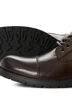 Bota Piel Piso Track
