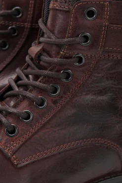 Bota Piel Piso Track