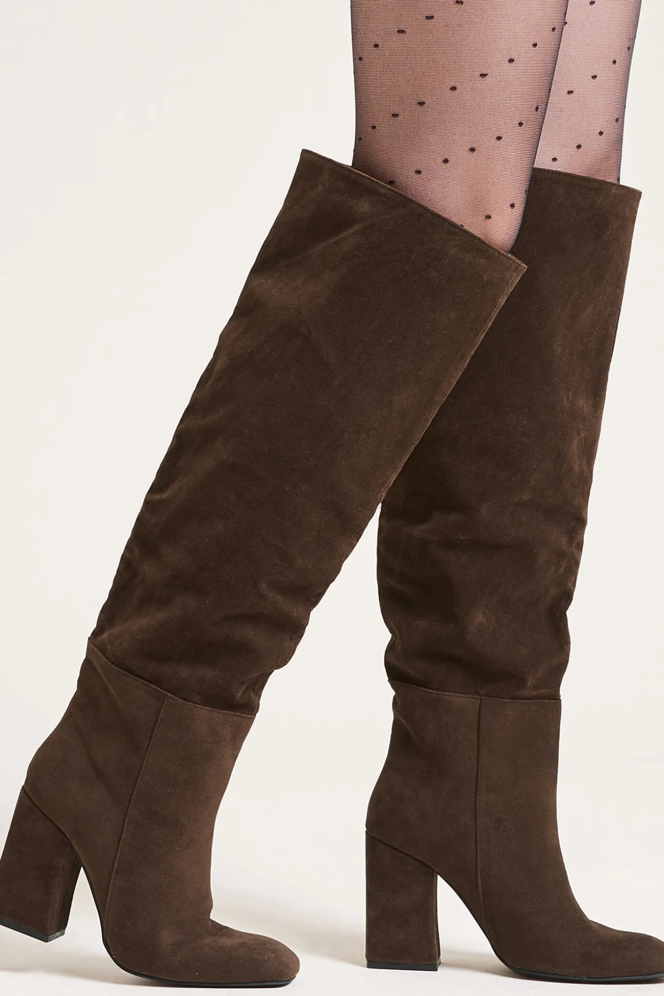 Botas Altas De Antelina