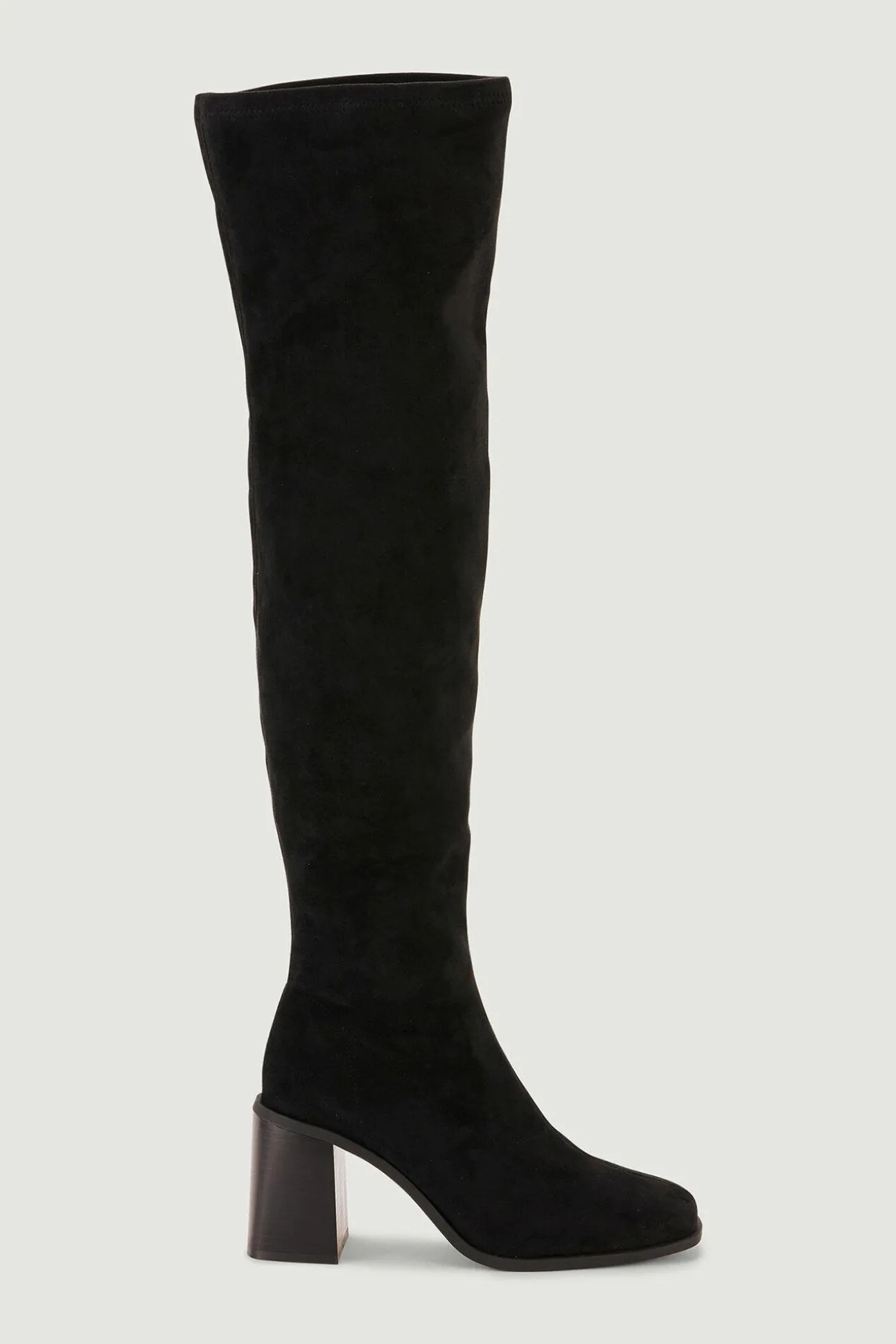 Botas Mosqueteras De Antelina