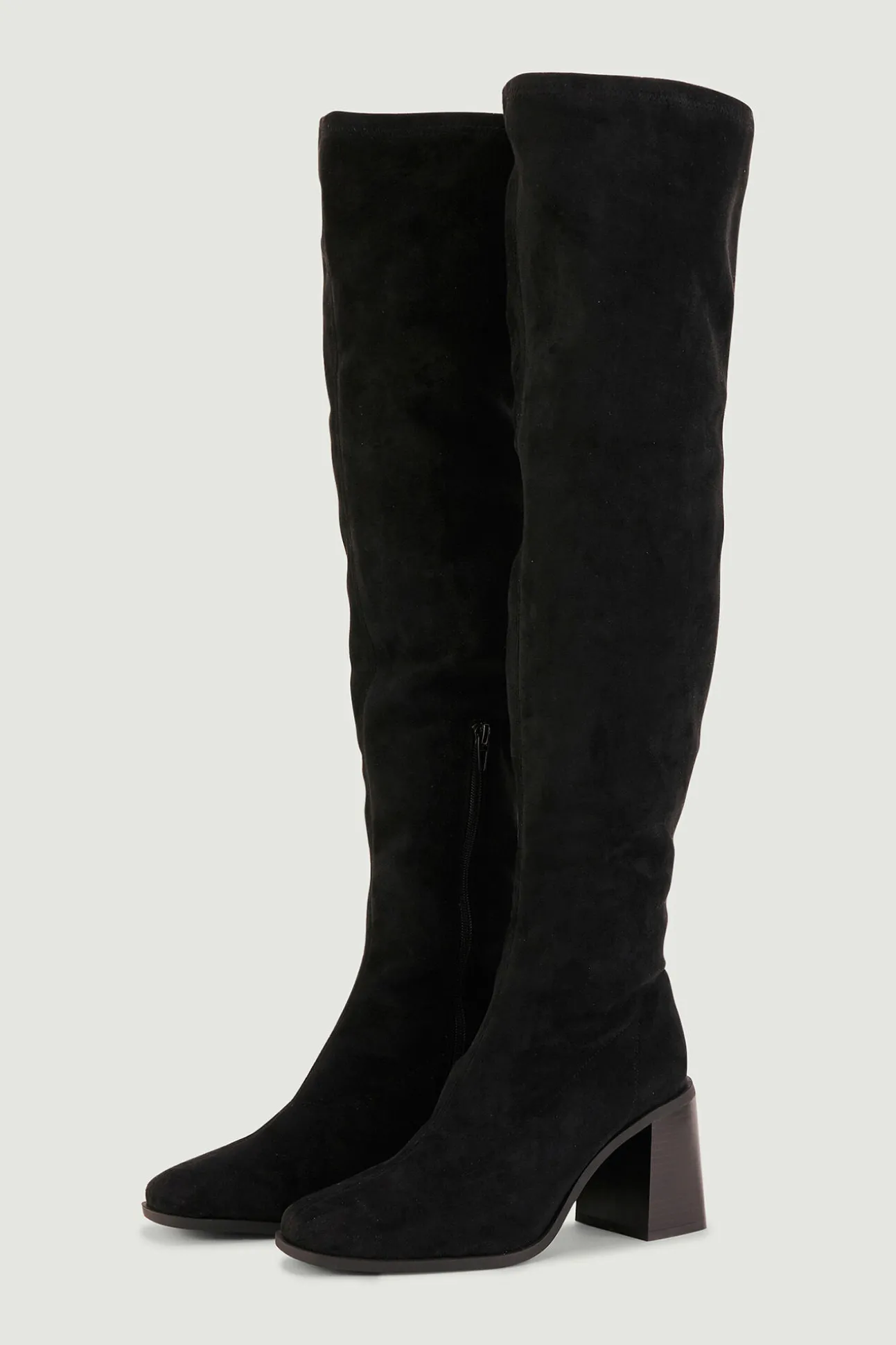 Botas Mosqueteras De Antelina