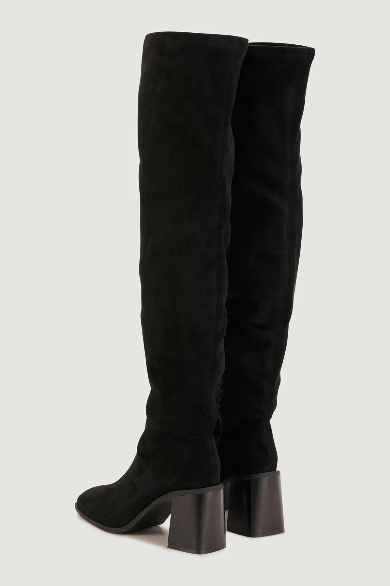 Botas Mosqueteras De Antelina