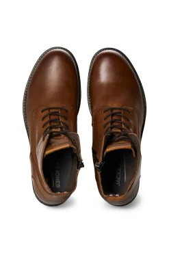Botas Moteras De Piel De Vaca