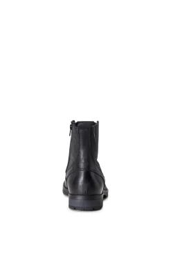 Botas Moteras De Piel De Vaca