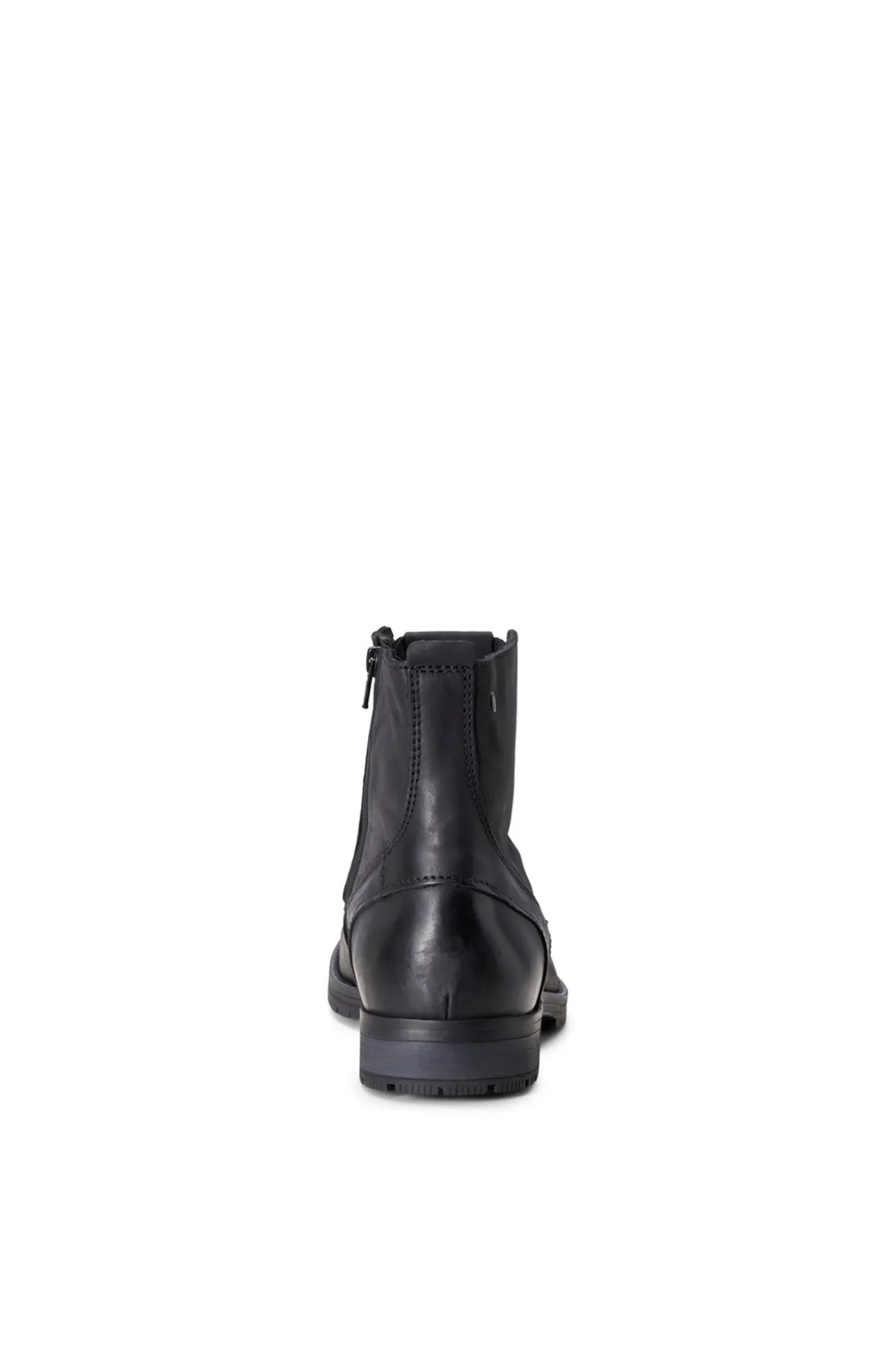 Botas Moteras De Piel De Vaca
