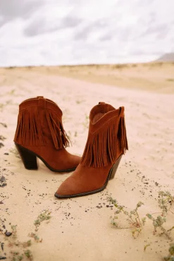 Botin Cowboy Flecos