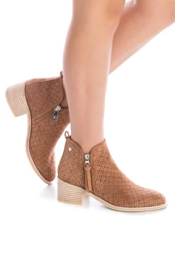 Botin De Tacon De Mujer, Xti