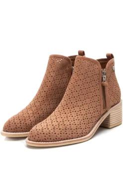 Botin De Tacon De Mujer, Xti