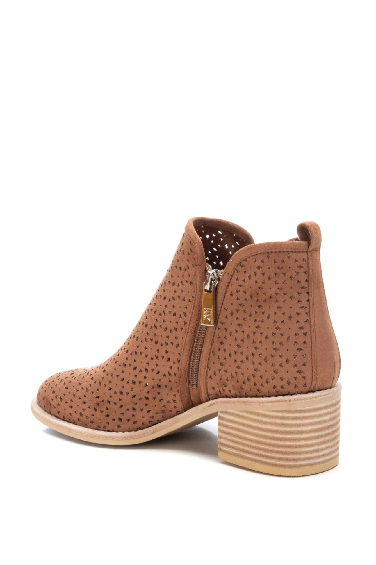 Botin De Tacon De Mujer, Xti