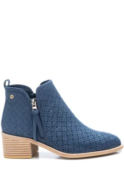 Botin De Tacon De Mujer, Xti