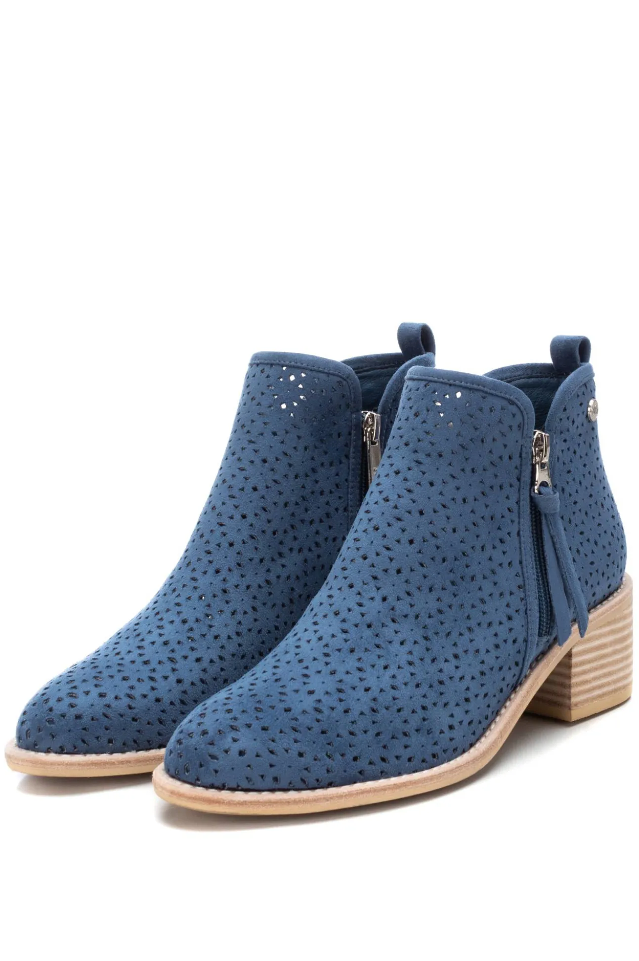 Botin De Tacon De Mujer, Xti