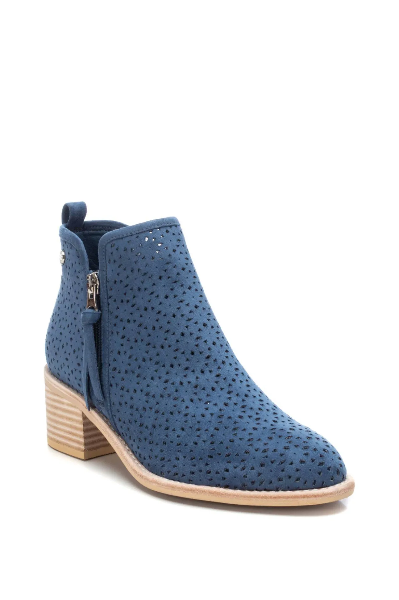 Botin De Tacon De Mujer, Xti