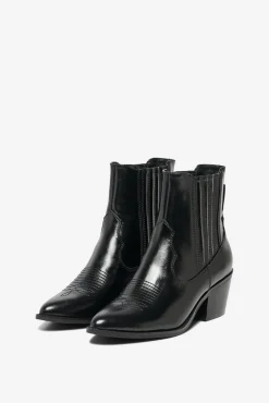 Botines Cowboys En Polipiel