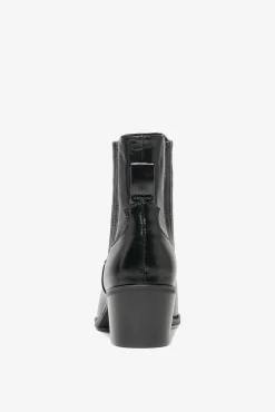 Botines Cowboys En Polipiel