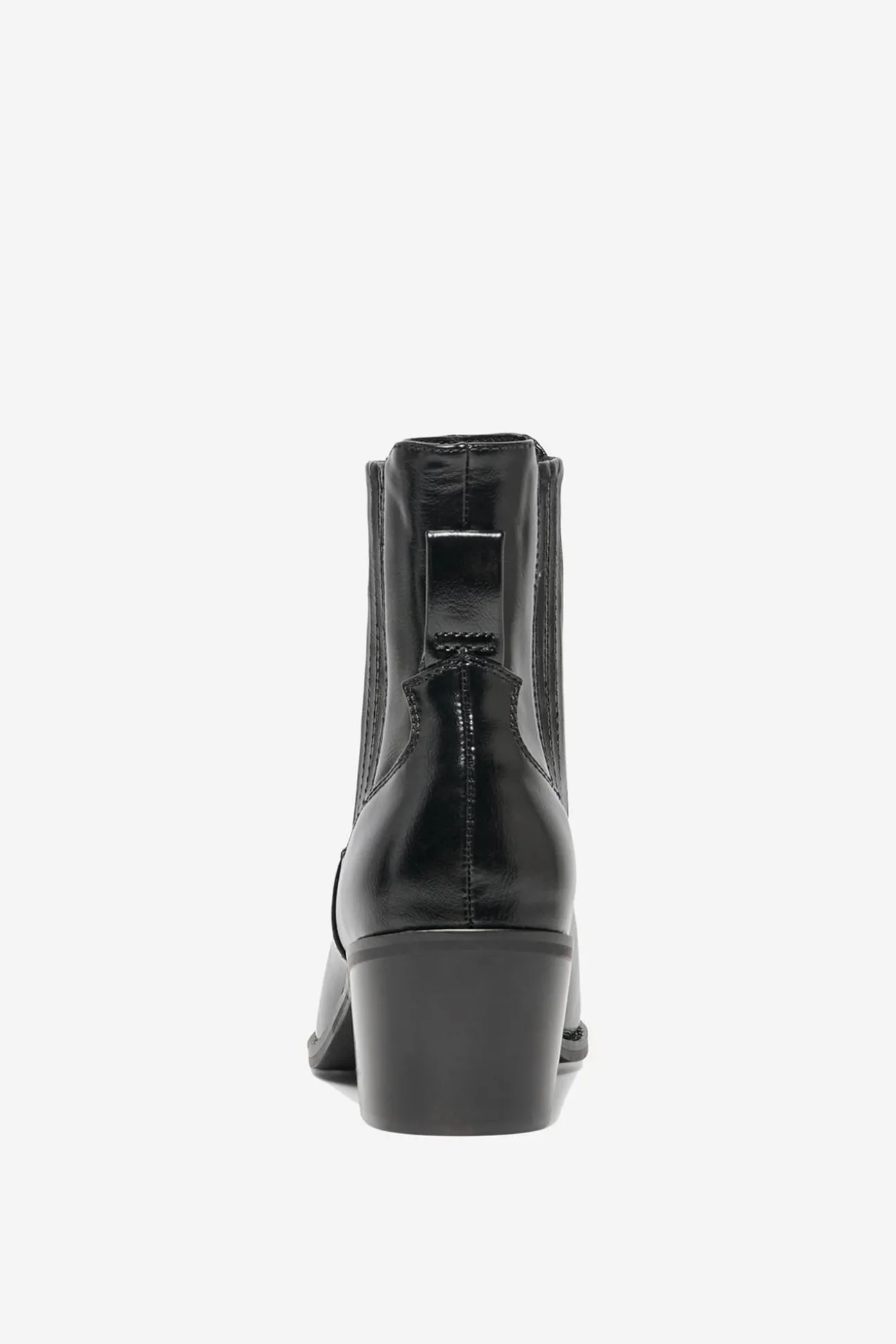 Botines Cowboys En Polipiel