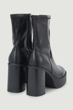 Botines De Plataforma Y Tacon Alto