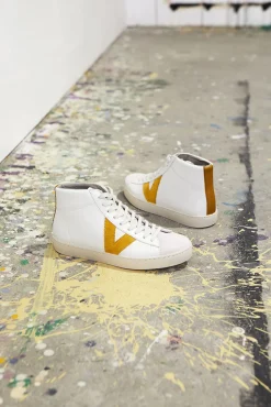 Botines Victoria Piel Y Serraje