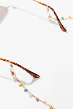 Cadena De Gafas Multicolor