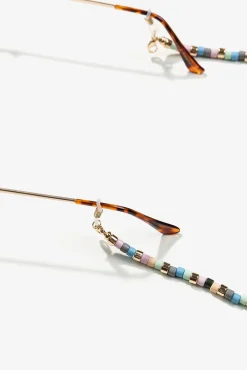 Cadena Para Gafas Con Detalles De Color
