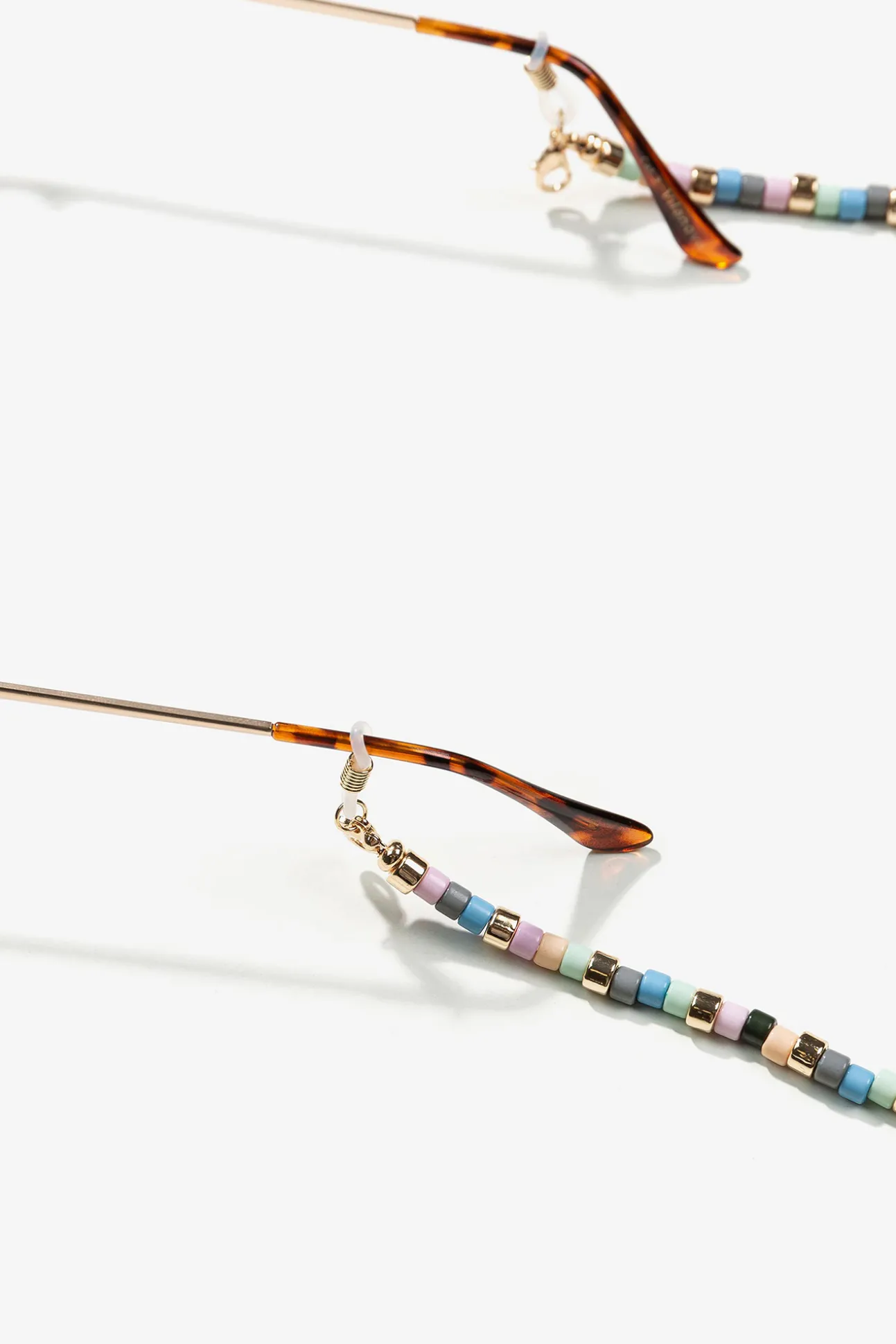 Cadena Para Gafas Con Detalles De Color