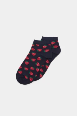 Calcetin Fresas