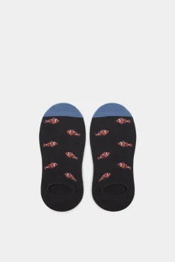 Calcetin Invisible Peces
