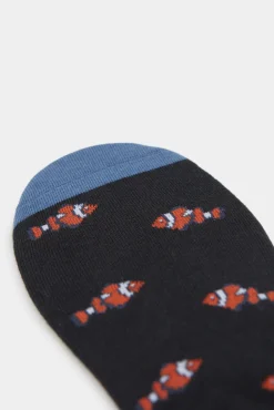 Calcetin Invisible Peces