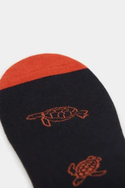 Calcetin Invisible Tortuga